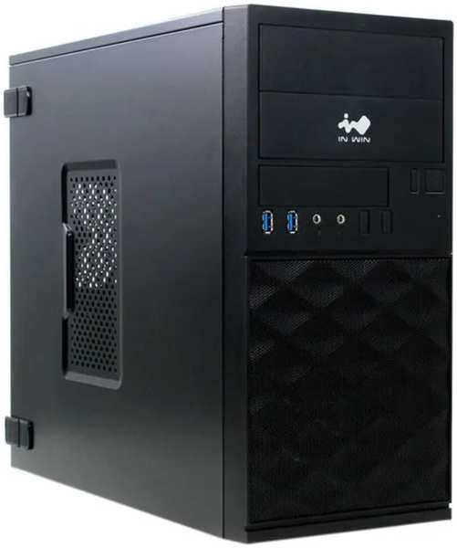 Корпус MicroATX MiniTower INWIN EFS052BL 600W PM-600ATX