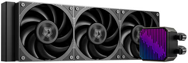 Система водяного охлаждения ID-Cooling DX360 Max ARGB Black 1150/1155/S1156/1151/1200/1700, AM4/AM5 11759631