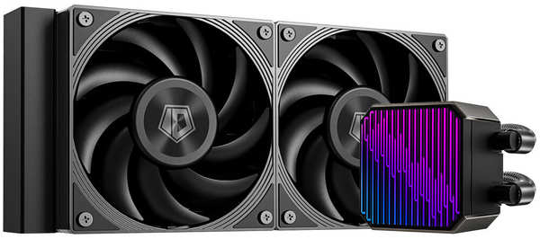 Система водяного охлаждения ID-Cooling DX240 Max ARGB 1150/1155/S1156/1151/1200/1700, AM4/AM5