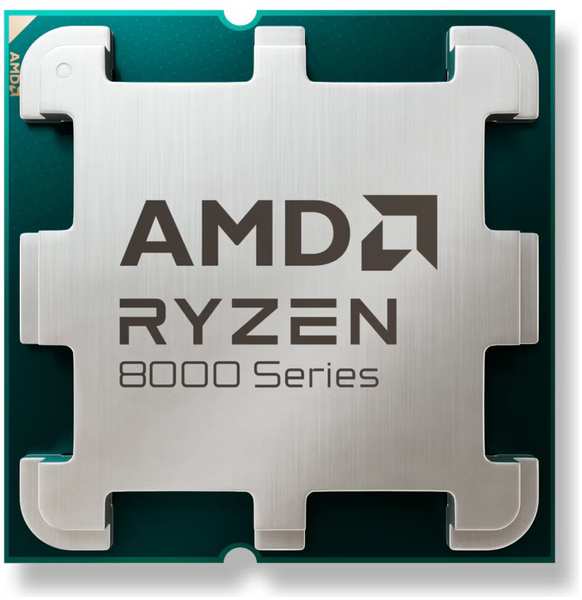 Процессор AMD Ryzen 7 8700F, 4.1ГГц, (Turbo 5.0ГГц), 8-ядерный, L3 16МБ, Сокет AM5, OEM