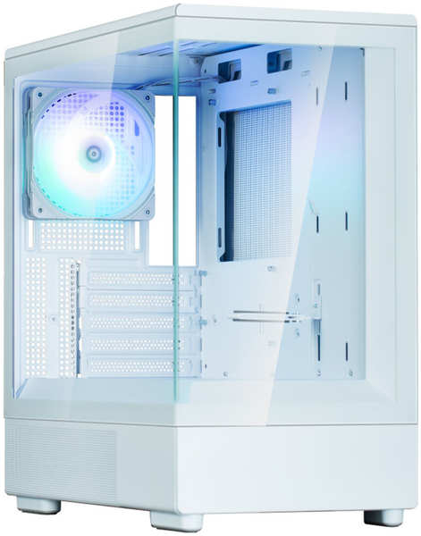 Корпус MicroATX Minitower Zalman P10 White 11759696