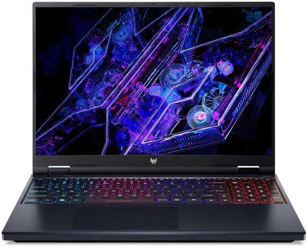 Ноутбук Acer Predator Helios Neo 16 PHN16-72-95B2 Core i9 14900HX/16Gb/1Tb SSD/NV RTX4060 8Gb/16″WQXGA/DOS