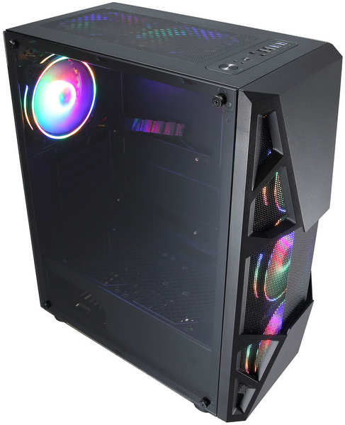 Корпус ATX Minitower Formula CL-3303B RGB Black 11759804