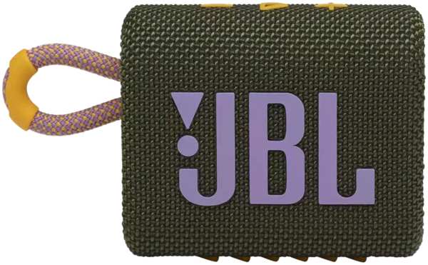 Портативная bluetooth-колонка JBL Go 3 Green 11760441