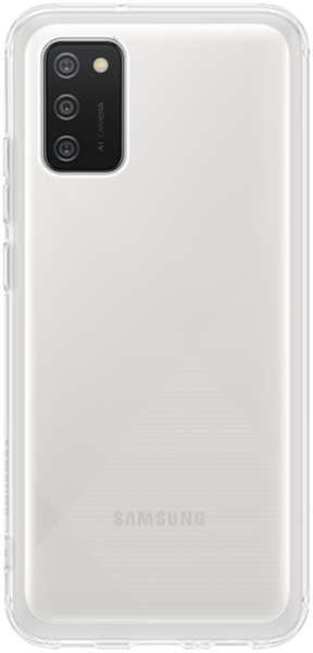 Чехол для Samsung Galaxy A02s SM-A025F Soft Clear Cover прозрачный 11760508