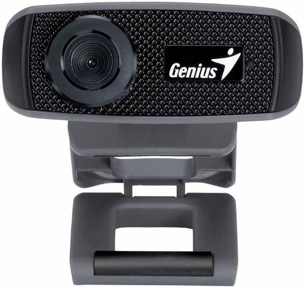 Web-камера Genius FaceCam 1000X V2 black 11760533