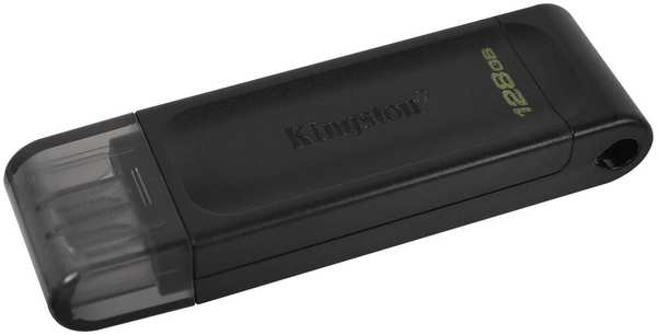 USB Flash накопитель 128GB Kingston DataTraveler 70 (DT70/128GB) USB Type C Черный 11762273