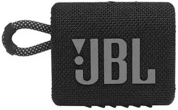 Портативная bluetooth-колонка JBL Go 3 Black 11762334