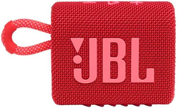 Портативная bluetooth-колонка JBL Go 3 Red 11762338