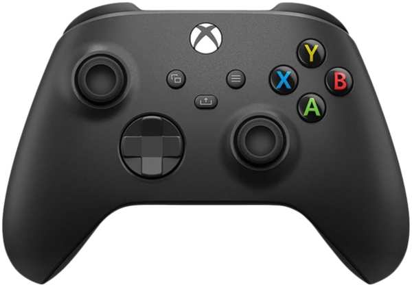Геймпад Microsoft Xbox Series Carbon Black Bluetooth 11762743