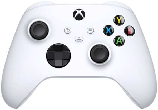 Геймпад Microsoft Xbox Series Robot White Bluetooth 11762745