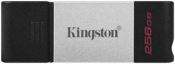 USB Flash накопитель 256GB Kingston DataTraveler 80 (DT80/256GB) USB Type C Черный 11762933