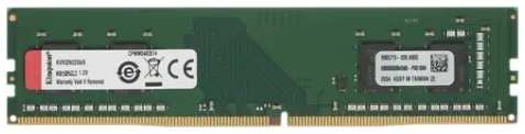 Модуль памяти DIMM 8Gb DDR4 PC25600 3200MHz Kingston (KVR32N22S6/8) 11763009
