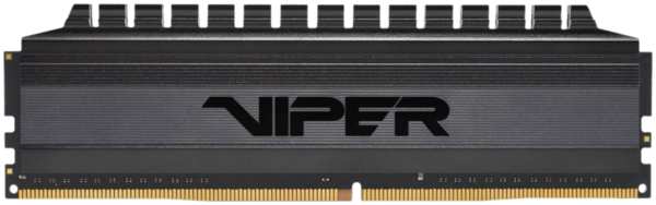 Модуль памяти DIMM 32Gb 2х16Gb DDR4 PC28800 3600MHz PATRIOT Viper Blackout XMP (PVB432G360C8K)