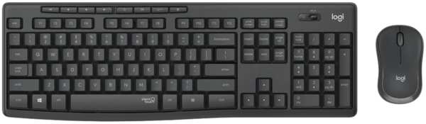Клавиатура+мышь Logitech Wireless MK295 Silent Combo