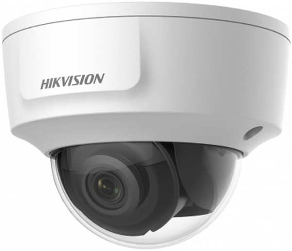 IP-камера Видеокамера IP Hikvision DS-2CD2125G0-IMS 2.8-2.8мм цветная корп.:белый 11765033