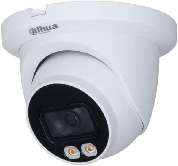 IP-камера Видеокамера IP Dahua DH-IPC-HDW3249TMP-AS-LED-0280B 2.8-2.8мм цветная 11765313