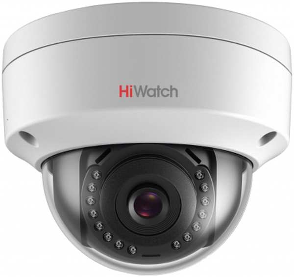 IP-камера Видеокамера IP Hikvision HiWatch DS-I452 6-6мм цветная корп.:белый 11765366