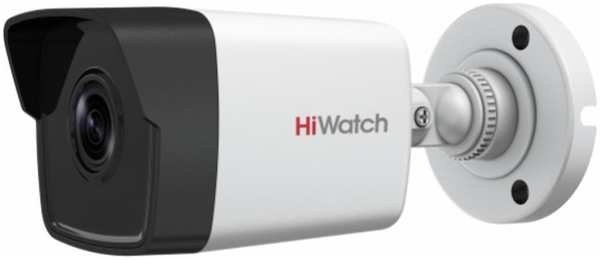IP-камера Видеокамера IP Hikvision HiWatch DS-I450 2.8-2.8мм цветная корп.:белый 11765380