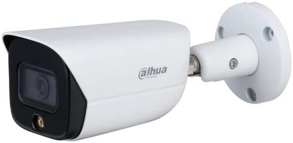 IP-камера Видеокамера IP Dahua DH-IPC-HFW3249EP-AS-LED-0360B 3.6-3.6мм цветная корп.:белый 11765390