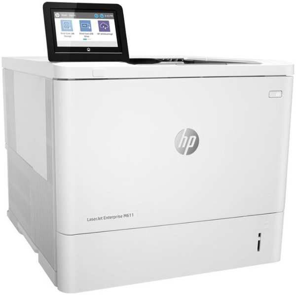 Принтер HP LaserJet Enterprise M611dn 7PS84A ч/б A4 61ppm с дуплексом, LAN 11765730