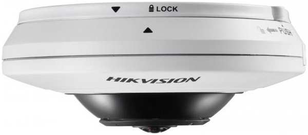 IP-камера Видеокамера IP Hikvision DS-2CD2935FWD-I 1.16-1.16мм цветная корп.:белый 11765928
