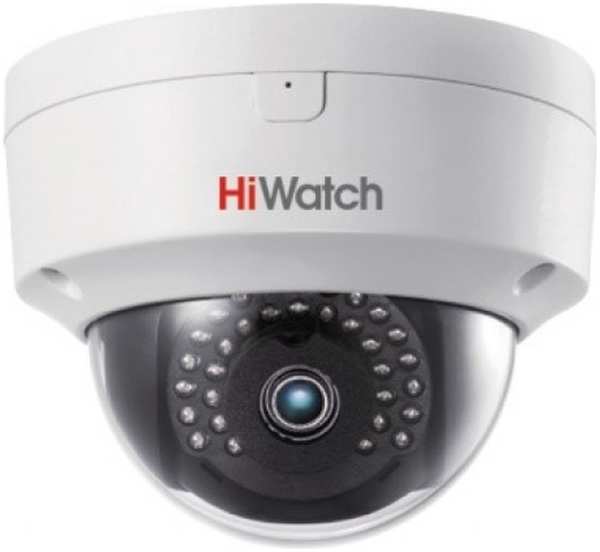 IP-камера Видеокамера IP Hikvision HiWatch DS-I252S 4-4мм цветная корп.:белый 11765959