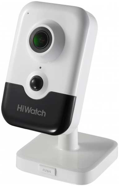 IP-камера Видеокамера IP Hikvision HiWatch DS-I214(B) 4-4мм цветная корп.:белый/черный 11765995