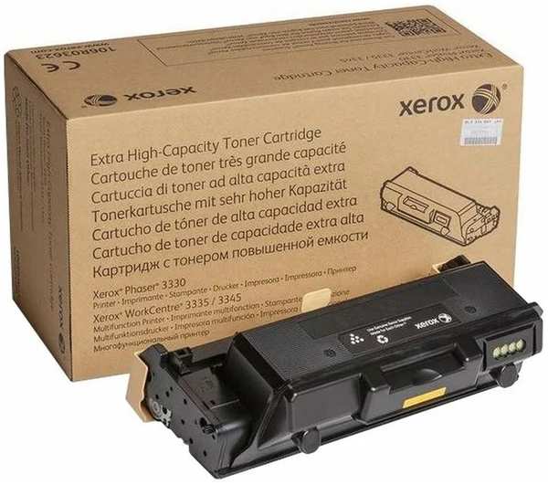 Картридж Xerox 106R03623 для Phaser Xerox 3330 (15000стр) 11766381