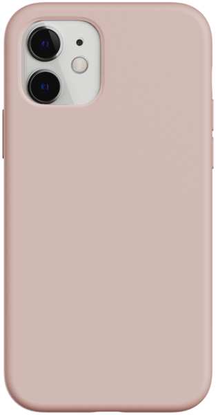 Чехол для Apple iPhone 12 mini SwitchEasy Skin розовый 11767453