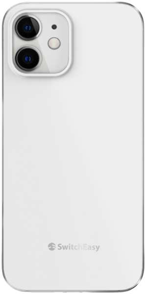 Чехол для Apple iPhone 12 mini SwitchEasy Nude белый 11767848