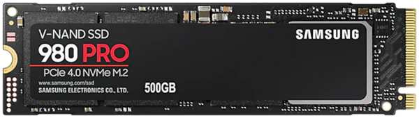 Внутренний SSD-накопитель 500Gb Samsung 980 Pro (MZ-V8P500BW) M.2 2280 PCI-E 4.0 x4 11767851