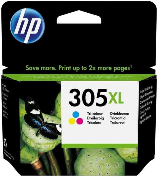 Картридж HP 3YM63AE №305XL Color для HP DJ 2320/271 (200стр) 11769795