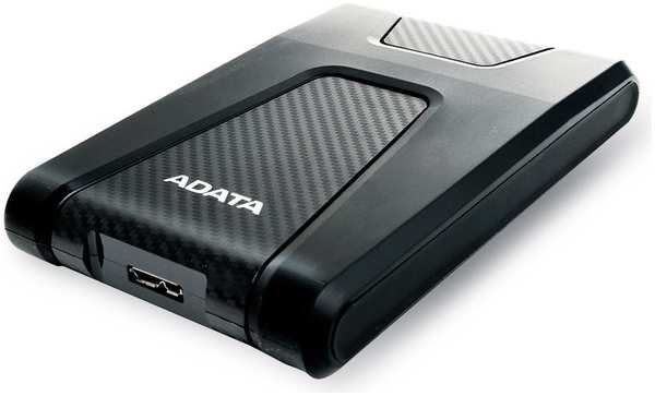 ADATA Внешний жесткий диск 2.5″4Tb A-Data (AHD650-4TU31-CBK) USB 3.1 HD650 Черный 11770186