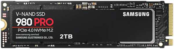 Внутренний SSD-накопитель 2000Gb Samsung 980 Pro (MZ-V8P2T0BW) M.2 2280 PCI-E 4.0 x4
