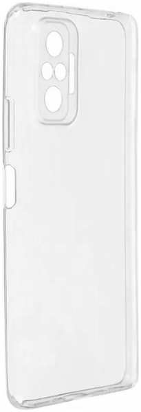 Чехол для Xiaomi Redmi Note 10 Pro Zibelino Ultra Thin Case прозрачный 11770947