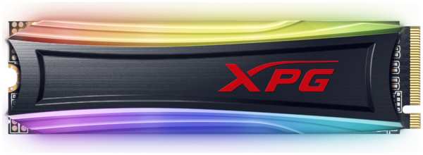 ADATA Внутренний SSD-накопитель 1024Gb A-Data XPG Spectrix S40G RGB AS40G-1TT-C M.2 2280 PCIe NVMe 3.0 x4