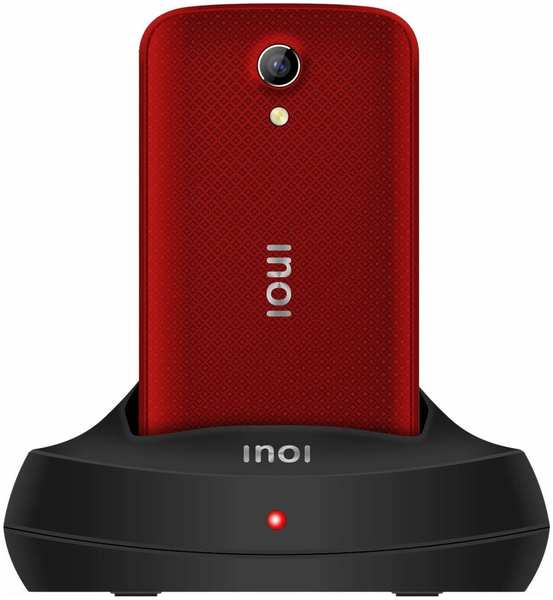 Мобильный телефон Inoi 247B Red с док-станцией 11771751
