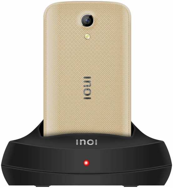Мобильный телефон Inoi 247B Gold с док-станцией 11771752
