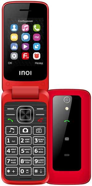 Мобильный телефон Inoi 245R Red 11771756