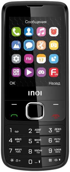 Мобильный телефон Inoi 243 Black 11772200