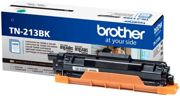 Картридж Brother TN-213BK для HL3230/DCP3550/MFC3770 (1400стр)