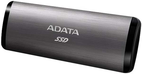 ADATA Внешний SSD-накопитель 1Tb A-DATA SE760 ASE760-1TU32G2-CTI (SSD) USB 3.1 Type C черный 11774271