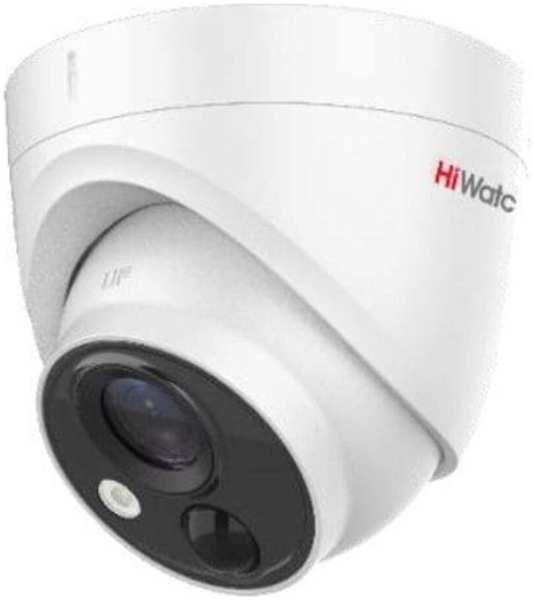 Камера видеонаблюдения Hikvision HiWatch DS-T213(B) 3.6-3.6мм HD-TVI корп.:белый 11774403