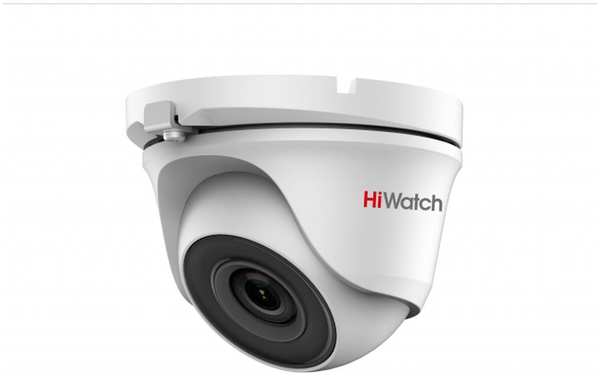 Камера видеонаблюдения Hikvision HiWatch DS-T203(B) 2.8-2.8мм HD-CVI HD-TVI цветная корп.: