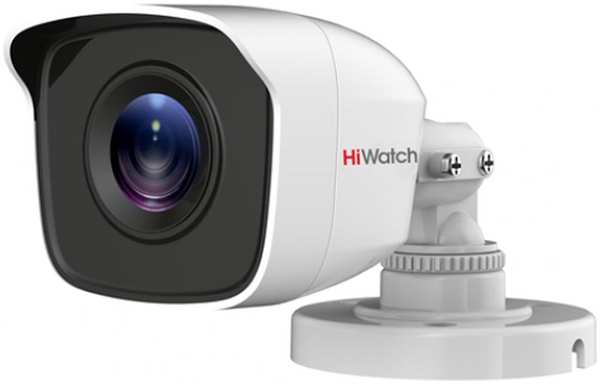 Камера видеонаблюдения Hikvision HiWatch DS-T200 (B) 3.6-3.6мм HD-CVI HD-TVI цветная корп.:белый 11774420