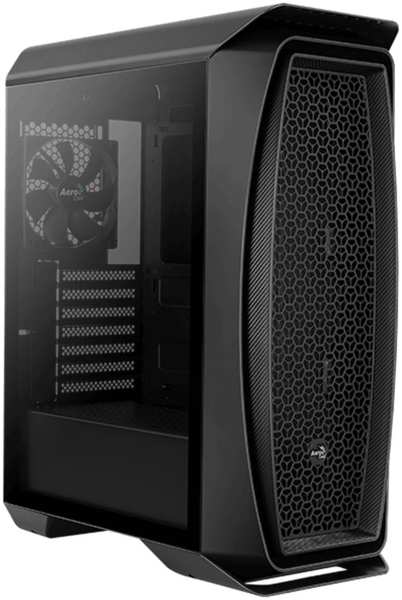 Корпус ATX Miditower AeroCool Aero One Eclipse-G-BK-v1 Black 11774445