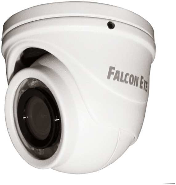 Камера видеонаблюдения Falcon Eye FE-MHD-D2-10 2.8-2.8мм HD-CVI HD-TVI цветная корп.:белый 11774489