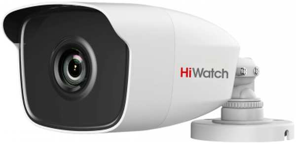 Камера видеонаблюдения Hikvision HiWatch DS-T220 2.8-2.8мм HD-TVI цветная корп.:белый 11774497