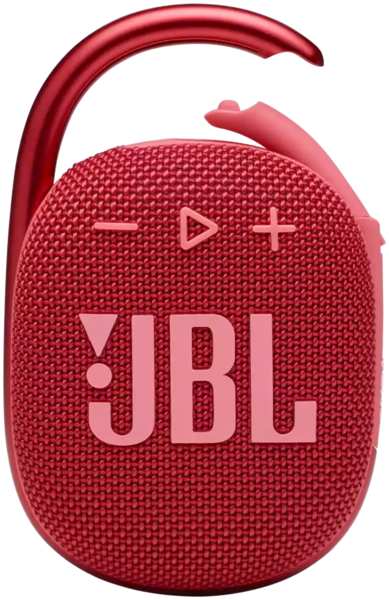 Портативная bluetooth-колонка JBL Clip 4 Red 11774739